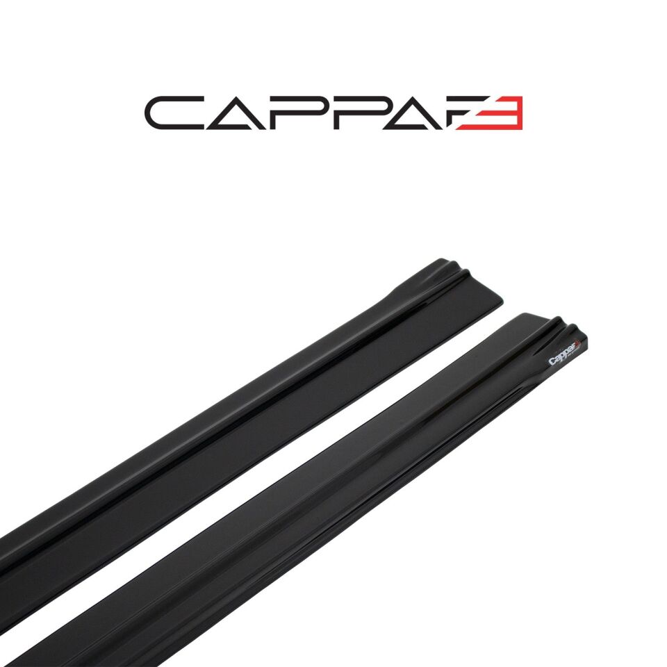 Volkswagen Caddy 2015-2020 Yıl Aralığı Uyumlu Yan Marşpiyel 2 Parça