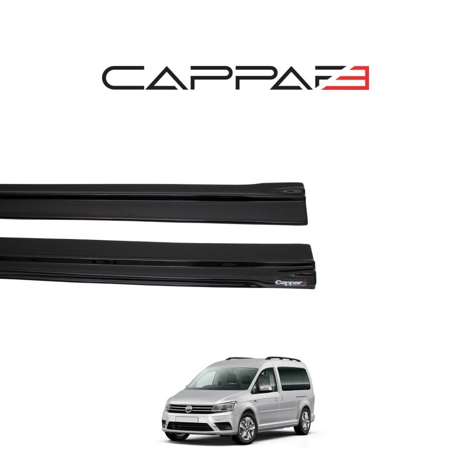 Volkswagen Caddy 2015-2020 Yıl Aralığı Uyumlu Yan Marşpiyel 2 Parça