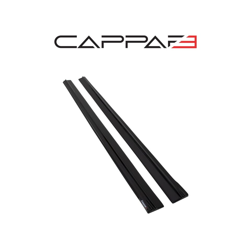 Volkswagen Caddy 2015-2020 Yıl Aralığı Uyumlu Yan Marşpiyel 2 Parça