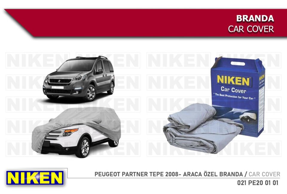 PEUGEOT PARTNER TEPE 2008- ARACA ÖZEL BRANDA