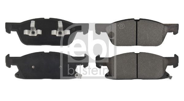 FORD S-MAX/GALAXY/EDGE 15- FREN BALATASI ÖN KTJ1GC 2K021 AA FEBI