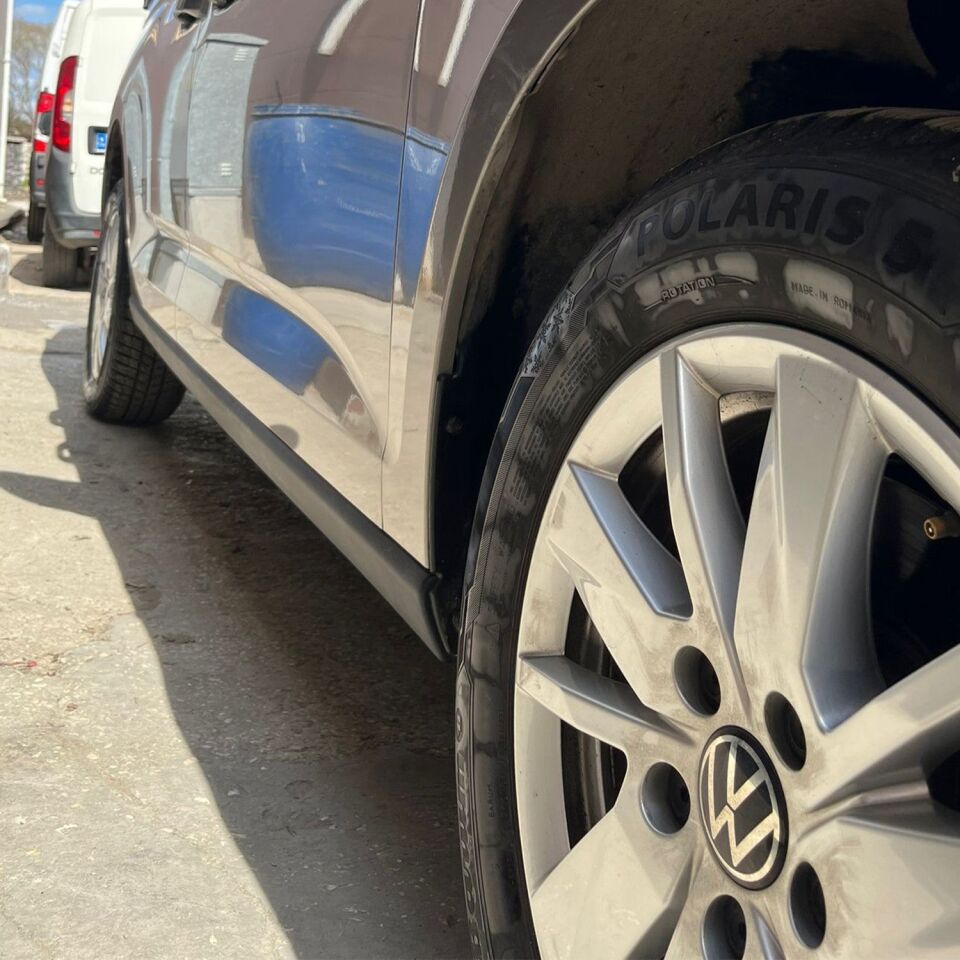 Volkswagen Caddy 2021- Yılı ve Sonrası Uyumlu Yan Marşpiyel 2 Parça