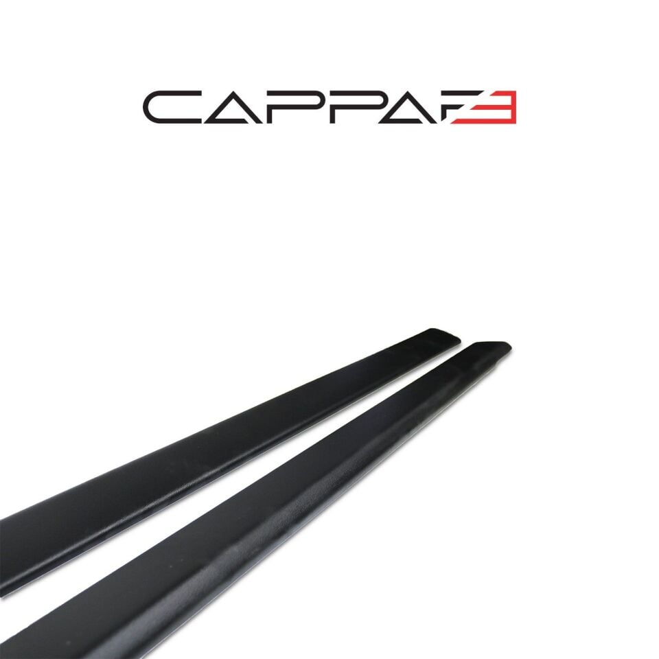 Volkswagen Caddy 2021- Yılı ve Sonrası Uyumlu Yan Marşpiyel 2 Parça