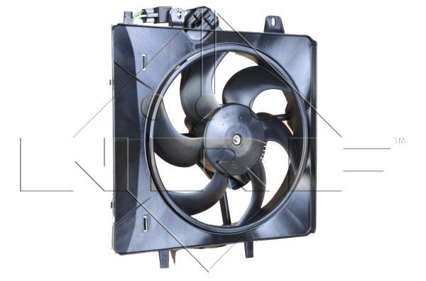 CITROEN C2/C3/207 02- FAN MOTORU 1253.H3 NRF
