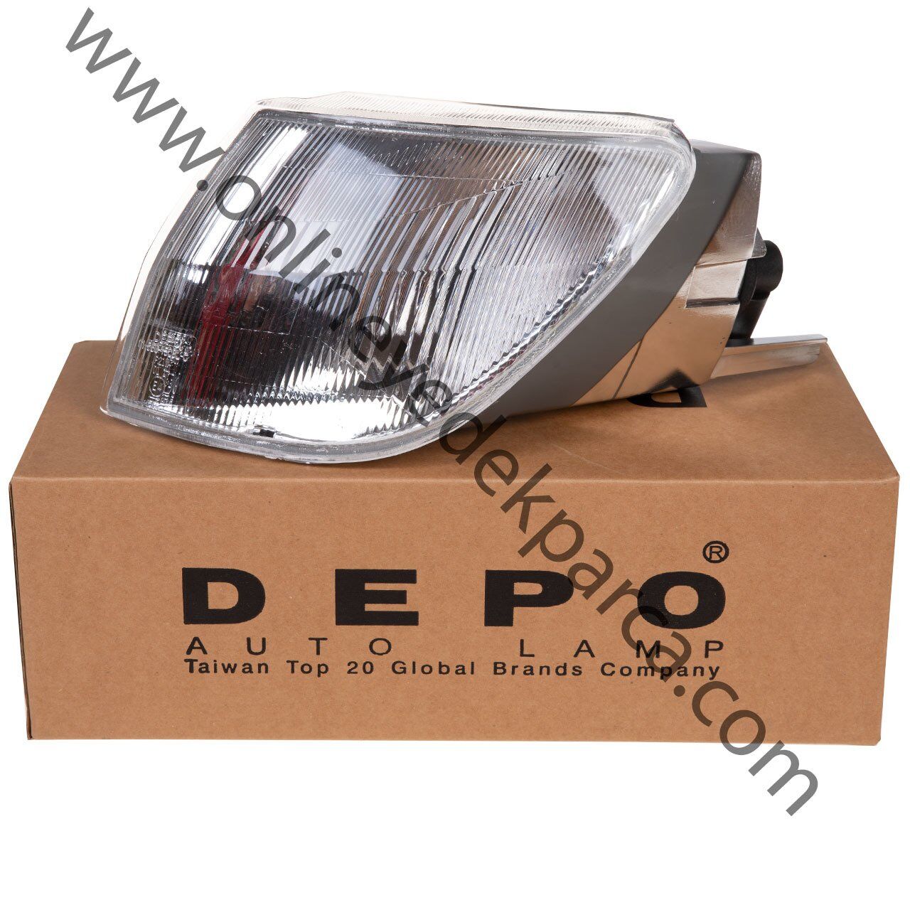 PEUGEOT 306 93-97 SINYAL LAMBASI SOL 630323 DEPO