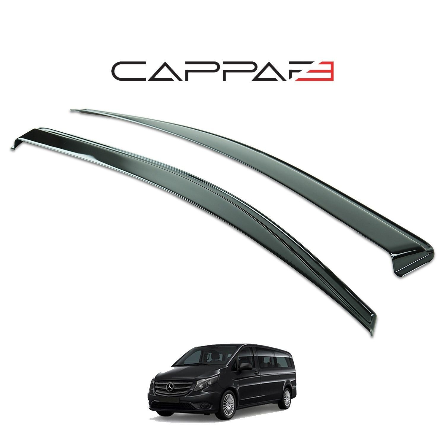 Mercedes Vito 2015- Yılı ve Sonrası Uyumlu Cam Rüzgarlığı 2 Parça
