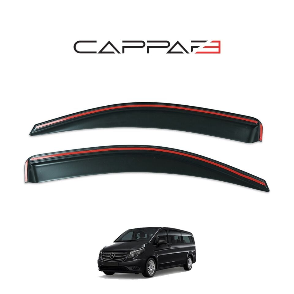 Mercedes Vito 2015- Yılı ve Sonrası Uyumlu Cam Rüzgarlığı 2 Parça