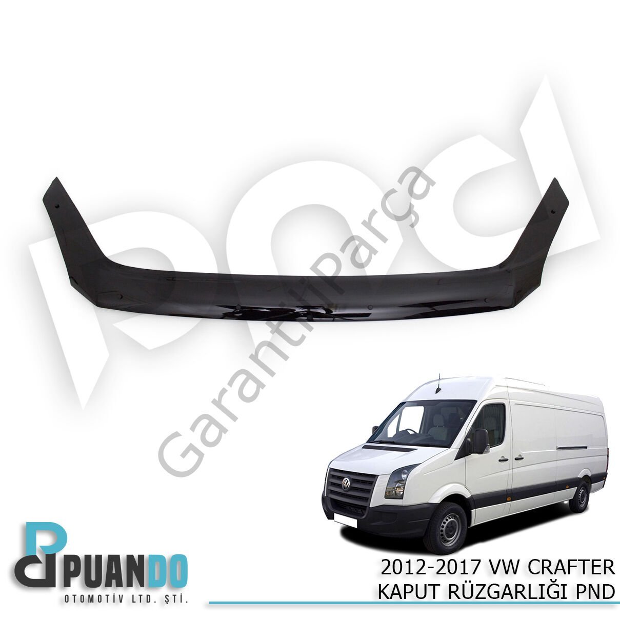 2012-2017 VW CRAFTER KAPUT RUZGARLIGI PND