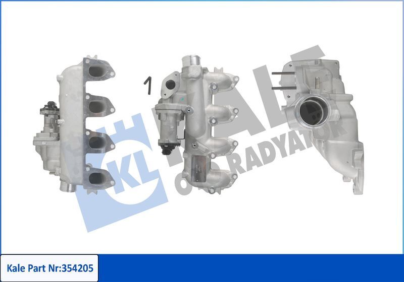 FORD CONNECT/FOCUS 08- EMME MANIFOLDU 4M5Q 9424 CD KALE