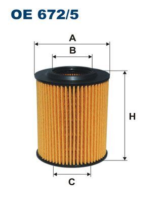 BMW F20-F20 LCI-F21-F21 LCI-F30-F30 LCI-F31-F35-F35 LCI 10-18 YAG FILTRESI 11427635557 FILTRON