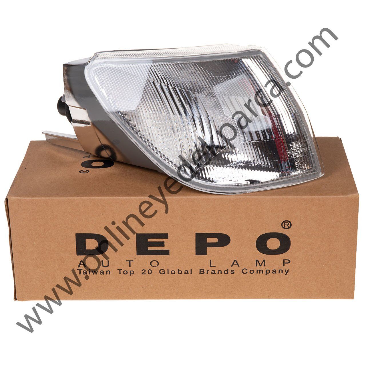 PEUGEOT 306 93-97 SINYAL LAMBASI SAG 630324 DEPO