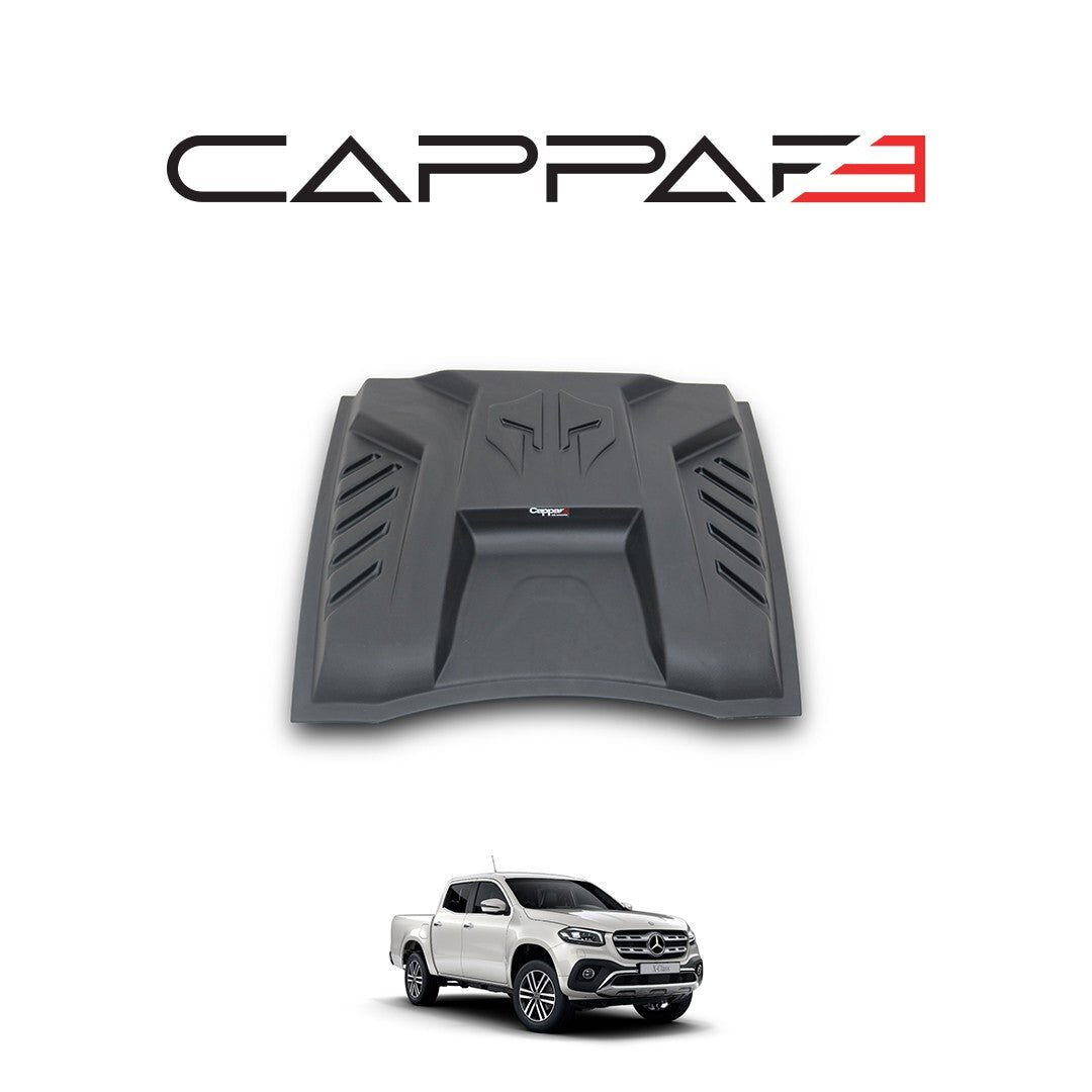 Mercedes X-Class 2017- Yılı ve Sonrası Ön Kaput Scoop