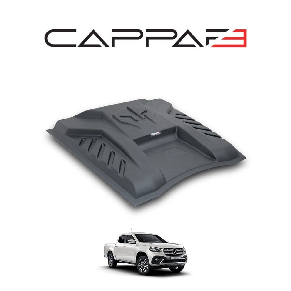 Mercedes X-Class 2017- Yılı ve Sonrası Ön Kaput Scoop