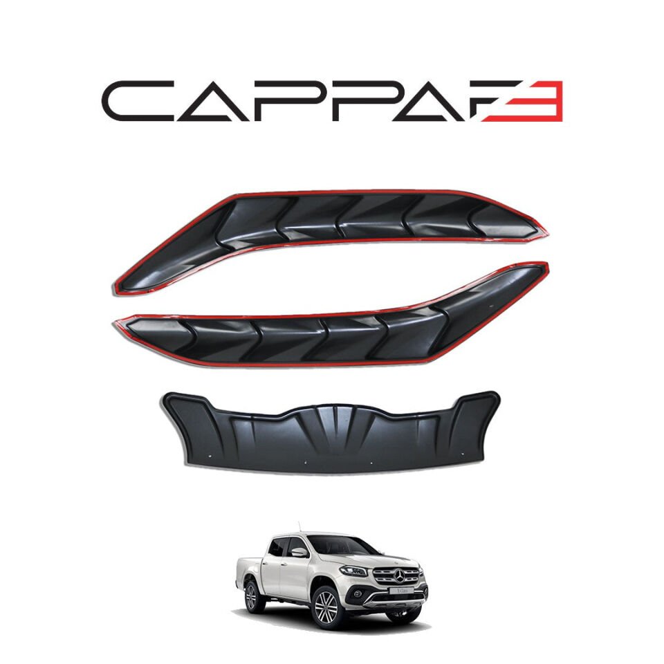 Mercedes X-Class 2017- Yılı ve Sonrası Dragon Pack 3 Parça