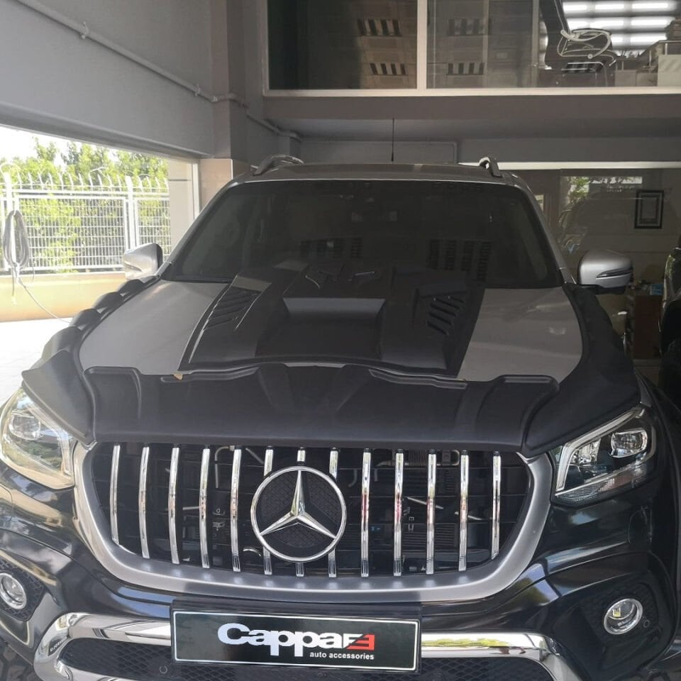 Mercedes X-Class 2017- Yılı ve Sonrası Dragon Pack 3 Parça