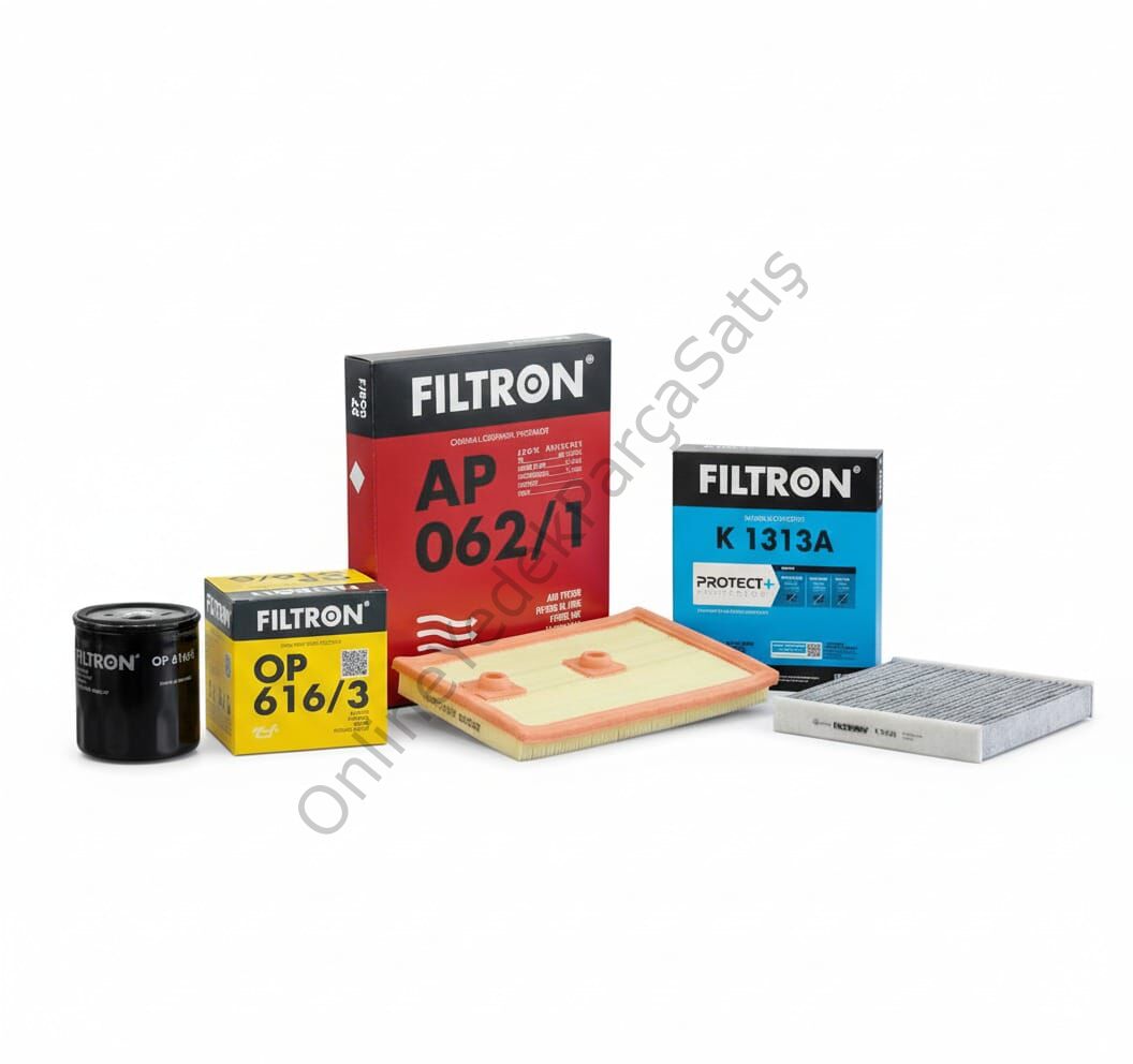 VOLKSWAGEN Polo Bakım Paketi  Hava/Yağ/Polen Filtresi FILTRON AP062-1/OP616-3/K1313A