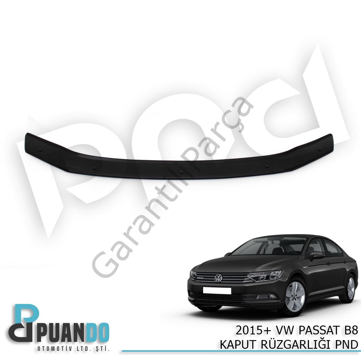 2015+ VW PASSAT B8 KAPUT RUZGARLIGI PND