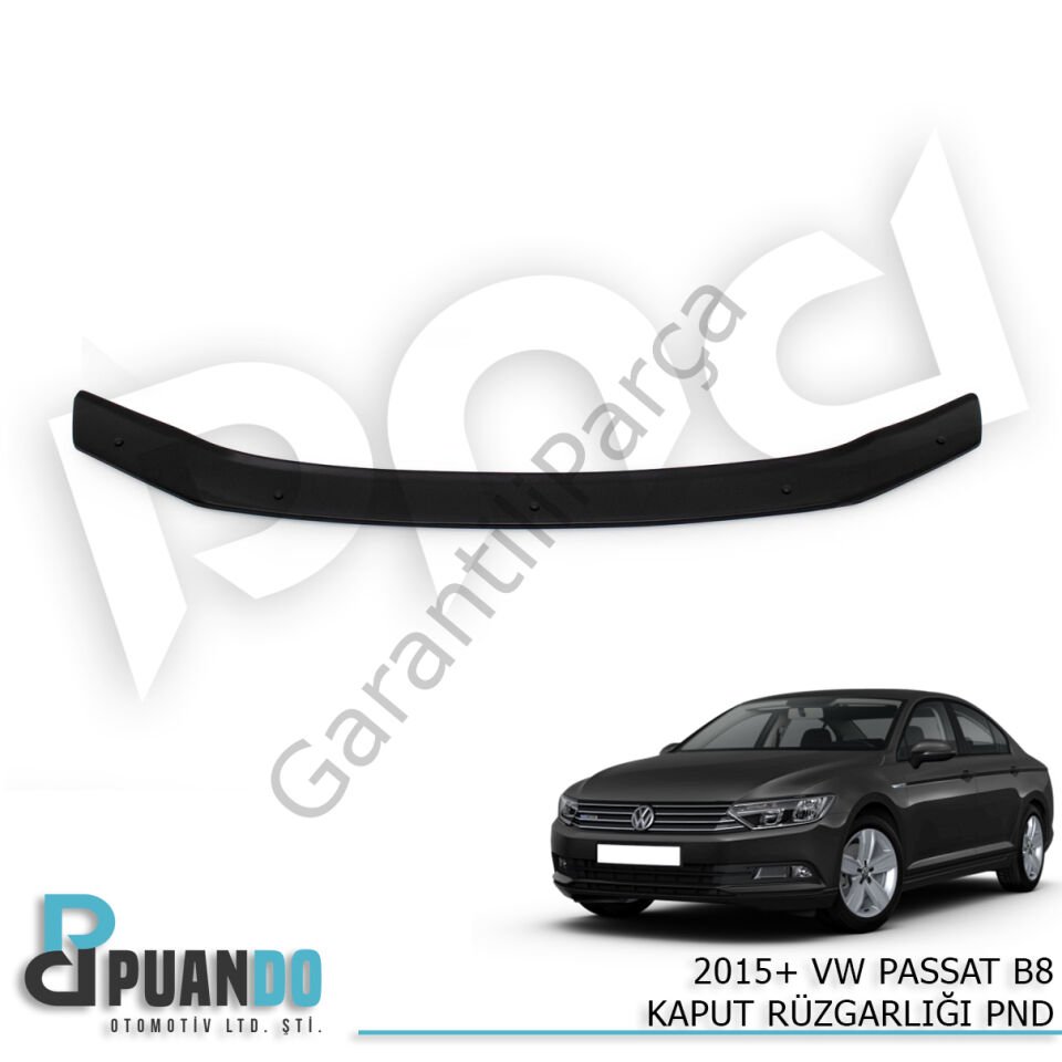 2015+ VW PASSAT B8 KAPUT RUZGARLIGI PND