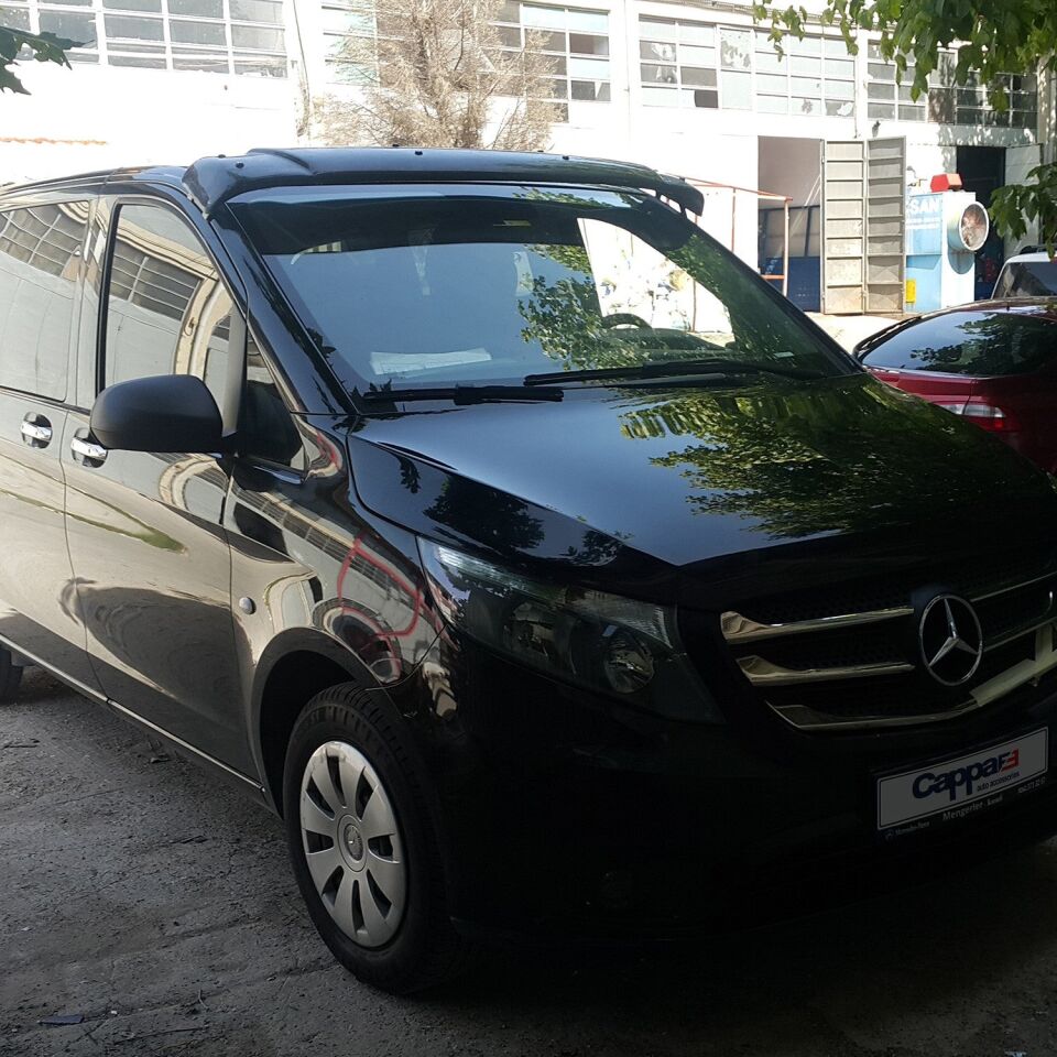 Mercedes Vito 2015-2020 Yıl Aralığı Uyumlu Ön Cam Güneşliği