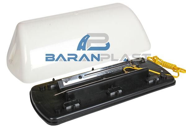 TAKSİ LAMBASI MIKNATISLI BEYAZ YAZISIZ