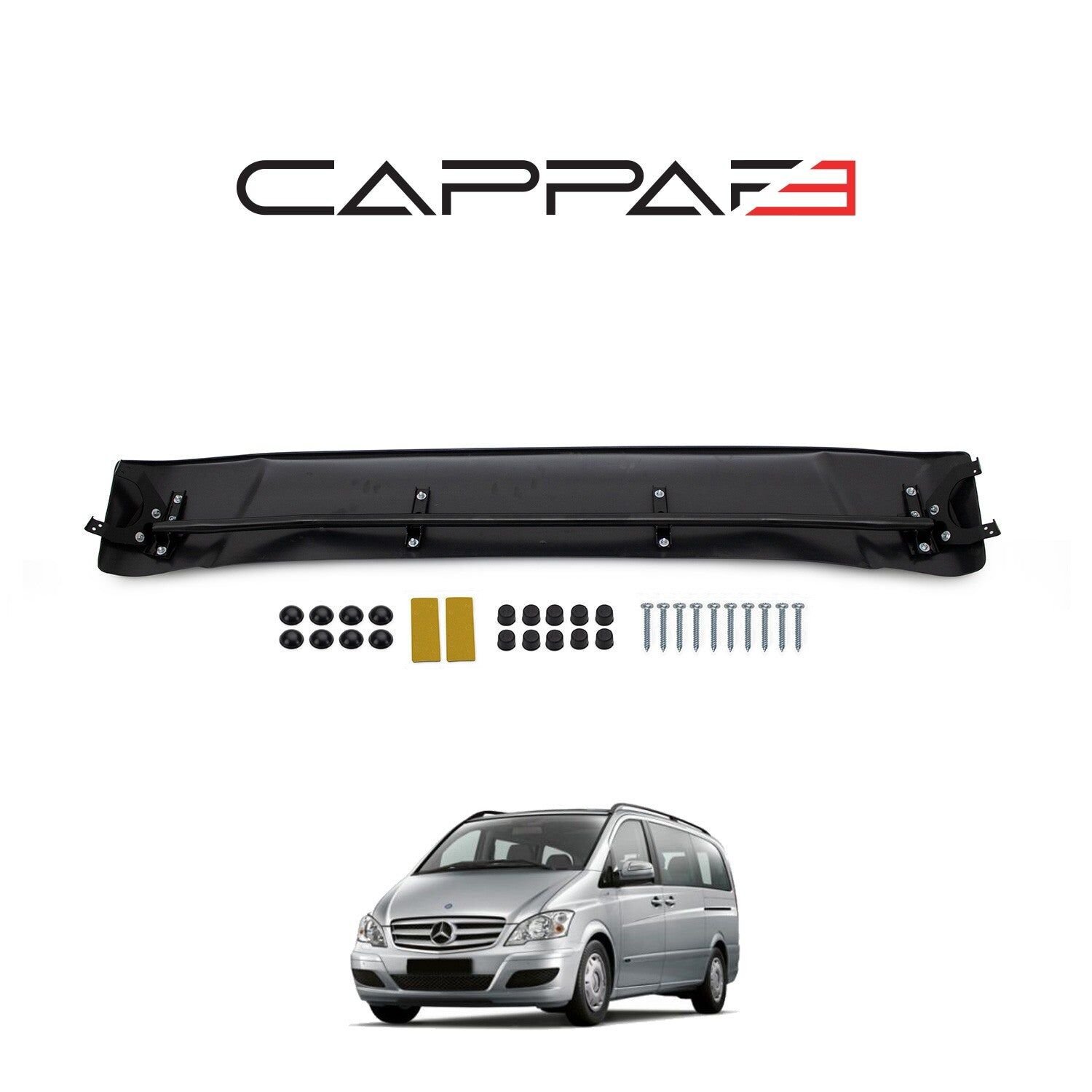 Mercedes Vito 2011-2014 Yıl Aralığı Uyumlu Ön Cam Güneşliği