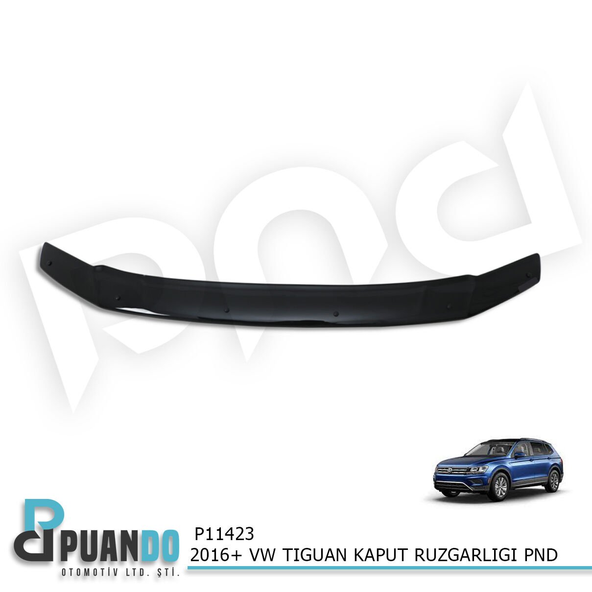 2016+ VW TIGUAN KAPUT RUZGARLIGI PND