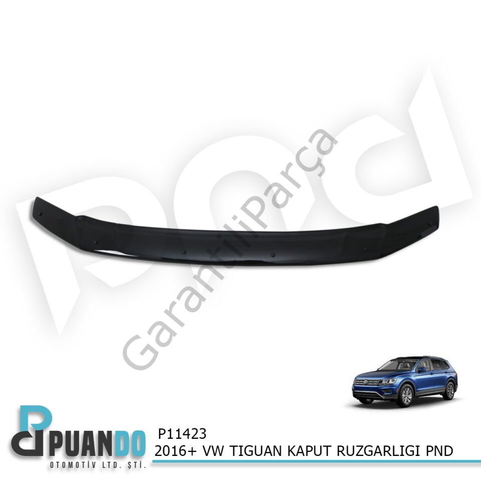 2016+ VW TIGUAN KAPUT RUZGARLIGI PND