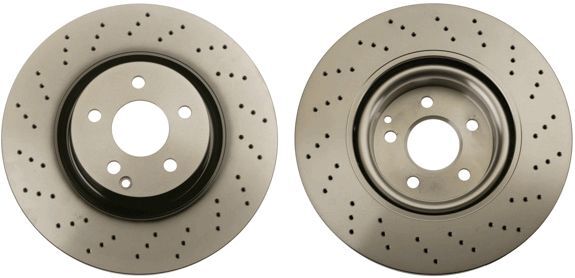 MERCEDES-BENZ W221 2006-2013 FREN DISKI ÖN A2214211712 TRW 2'li Paket