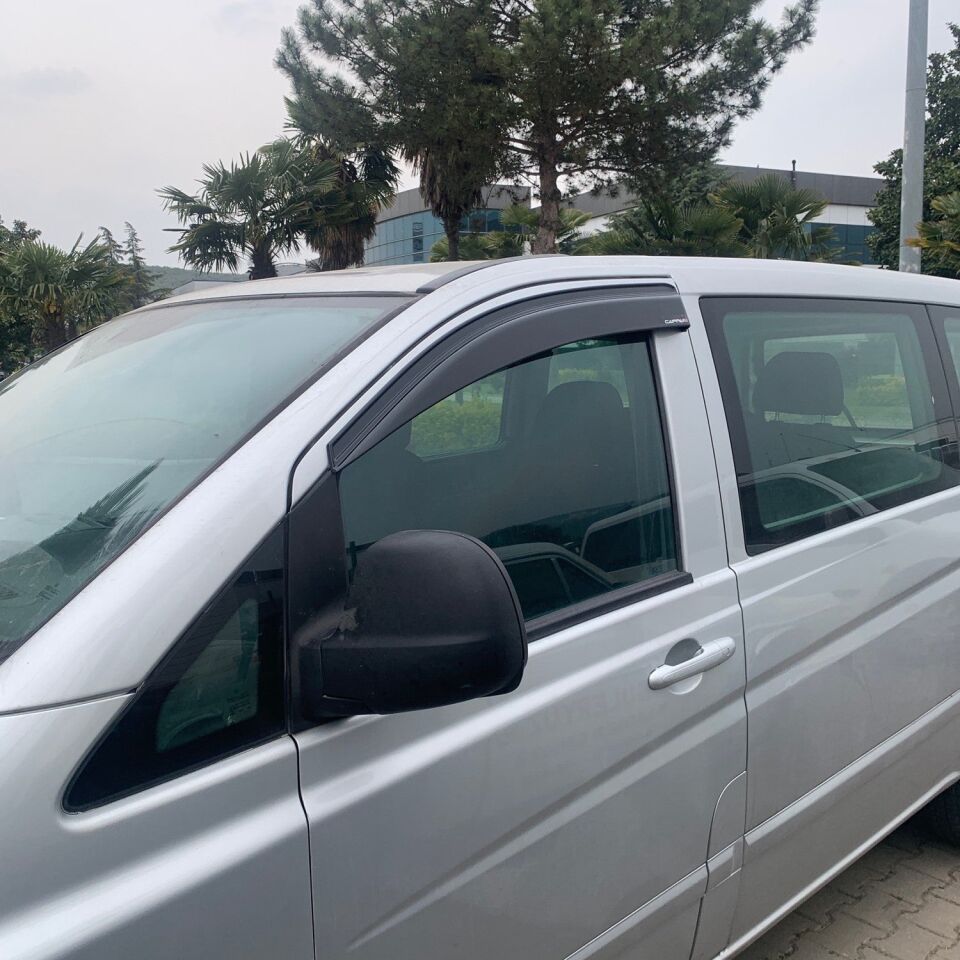 Mercedes Vito 2011-2014 Yıl Aralığı Uyumlu Cam Rüzgarlığı 2 Parça