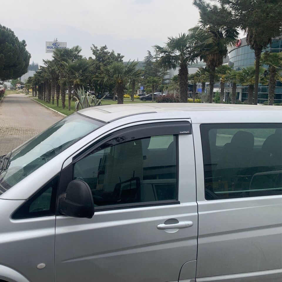 Mercedes Vito 2011-2014 Yıl Aralığı Uyumlu Cam Rüzgarlığı 2 Parça