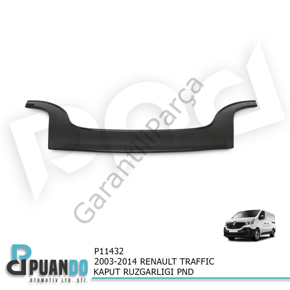 2003-2014 RENAULT TRAFFIC KAPUT RUZGARLIGI PND