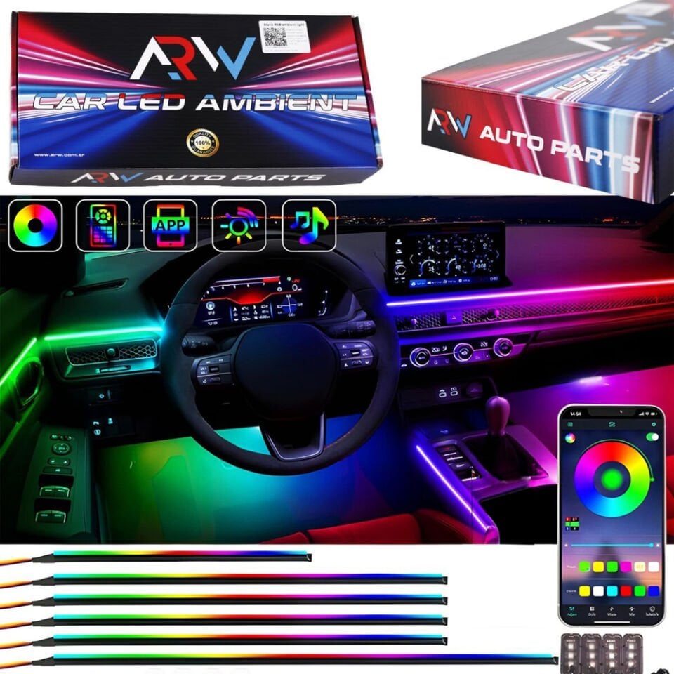 LED AMPUL 93 TEK DUY CANBUS 144 LEDLİ BEYAZ