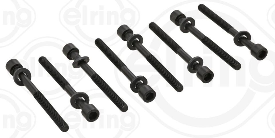 RENAULT CLIO IV-V/CAPTUR/SANDERO/DUSTER 12- SILINDIR KAPAK SAPLAMASI SET 110569395R ELRING