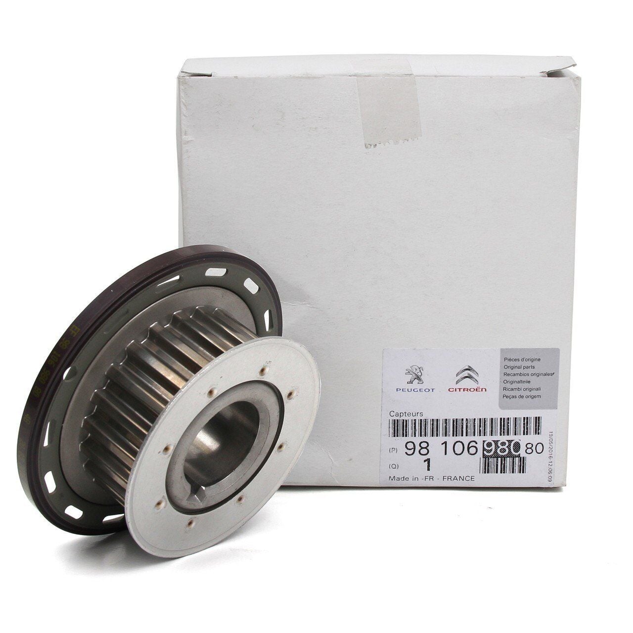 PEUGEOT 206/207/308/PARTNER TEPEE 02- KRANK DISLISI 2S6Q 6306 AE OE-PSA