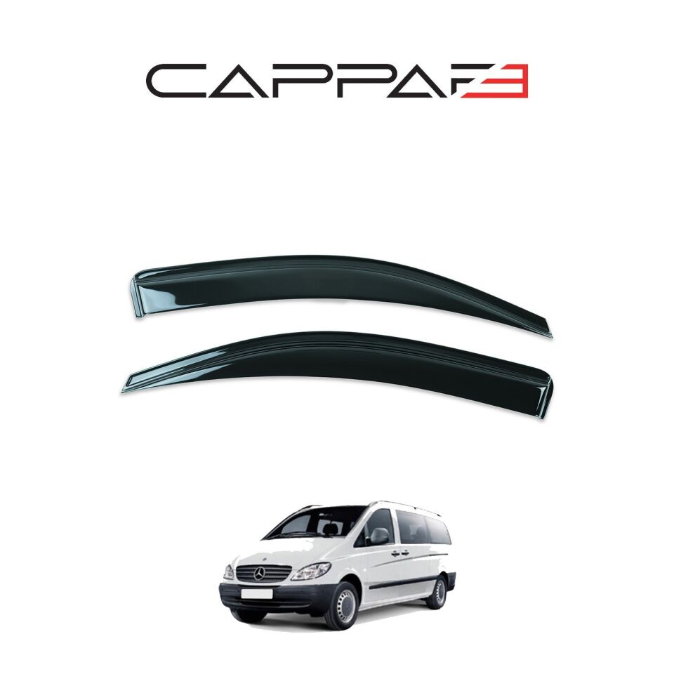 Mercedes Vito 2004-2010 Yıl Aralığı Uyumlu Cam Rüzgarlığı 2 Parça