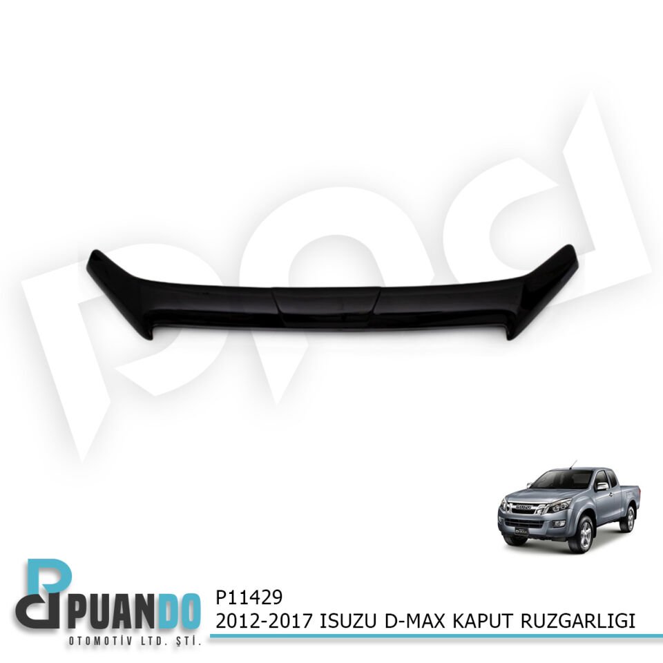 2012-2017 ISUZU D-MAX KAPUT RUZGARLIGI PND