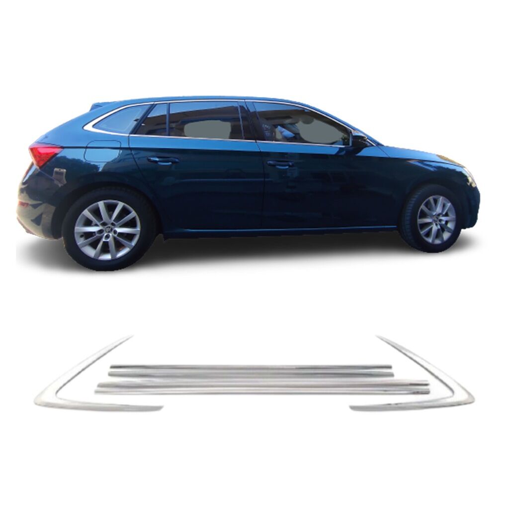 OPEL CORSA F KROM CAM ÇERÇEVESİ ÇITASI