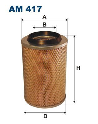 MERCEDES-BENZ W460-461 80-00 HAVA FILTRESI A0020942304 FILTRON