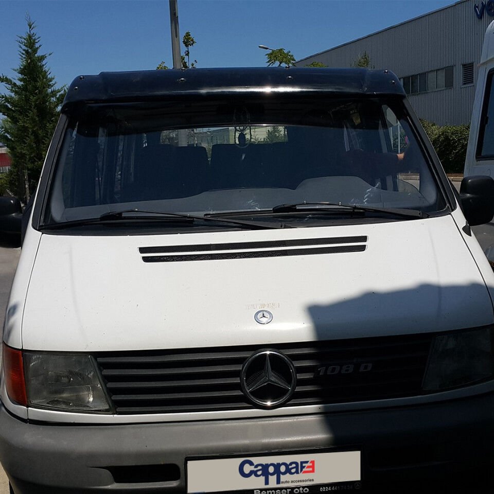 Mercedes Vito 1996-2003 Yıl Aralığı Uyumlu Ön Cam Güneşliği