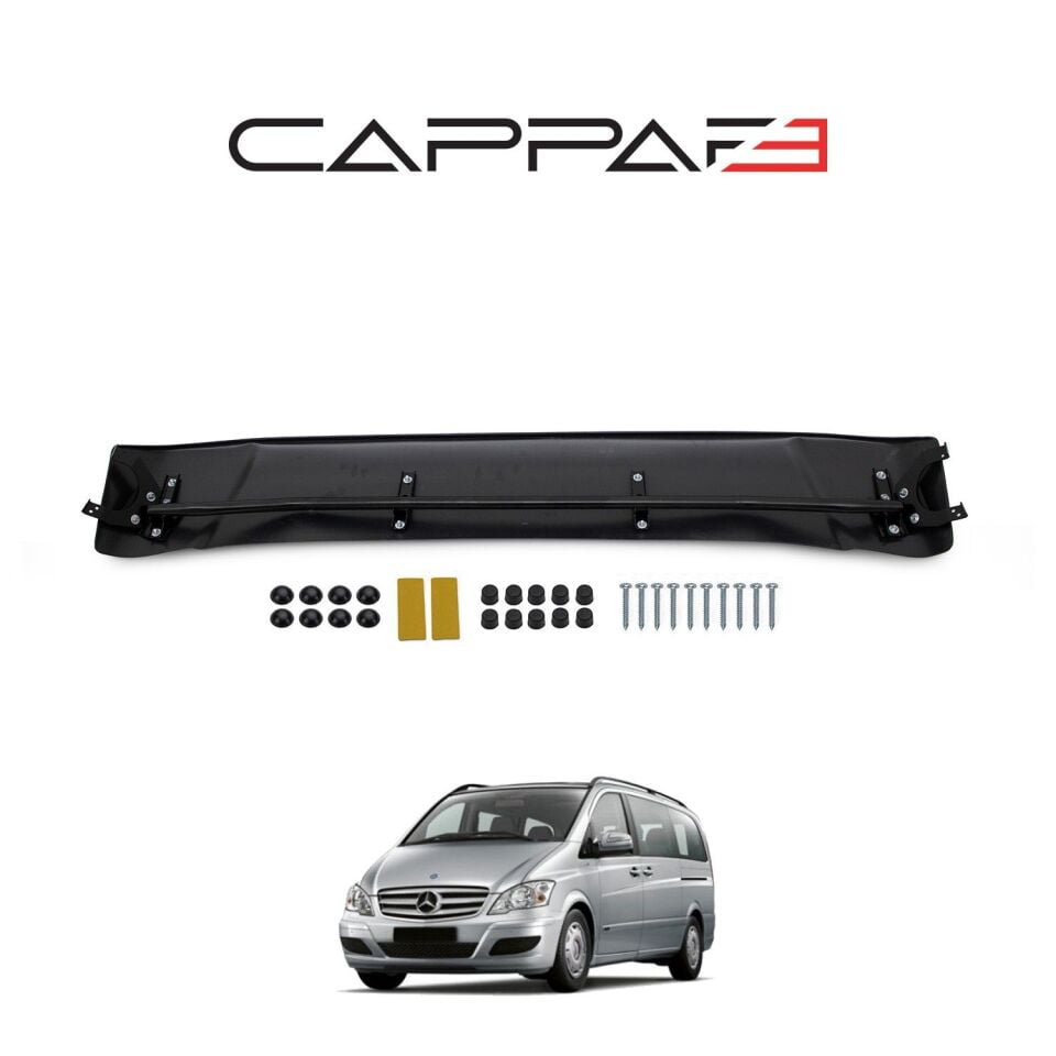 Mercedes Viano 2011-2014 Yıl Aralığı Uyumlu Ön Cam Güneşliği