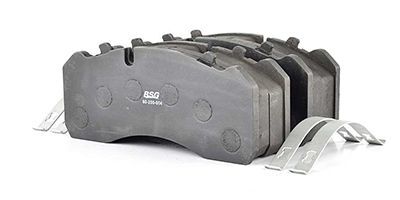 AĞIR VASITA IVECO, MAN, MERCEDES-BENZ, SAETA, SAF FREN BALATA SETI, DISKLI FREN A0024207820 BSG