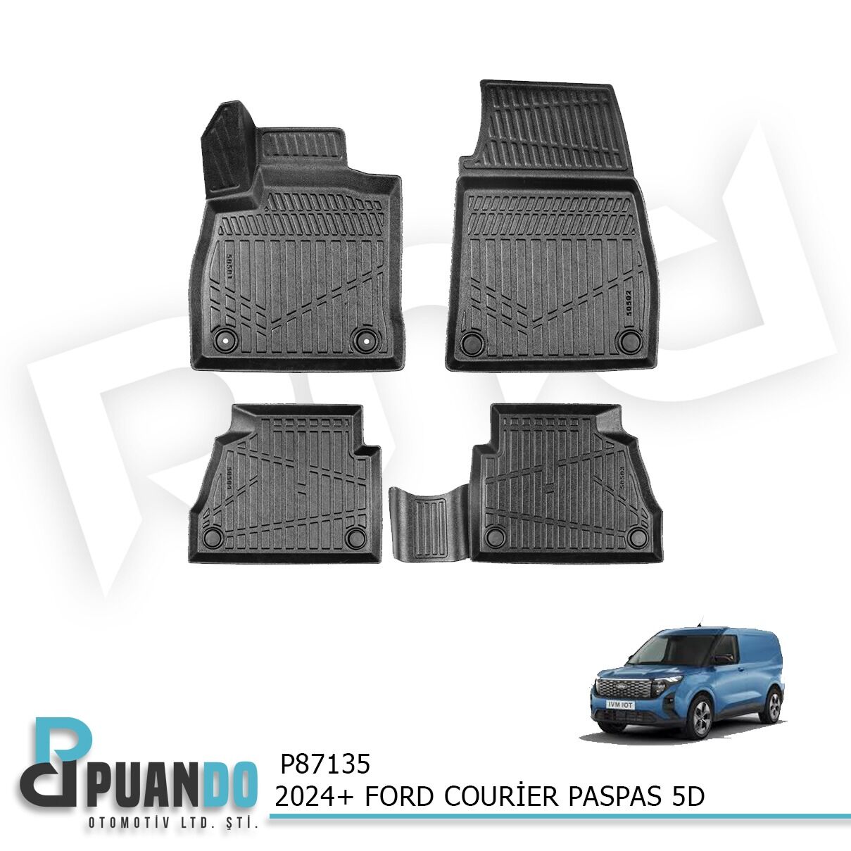 2024+ FORD COURIER PASPAS 5D