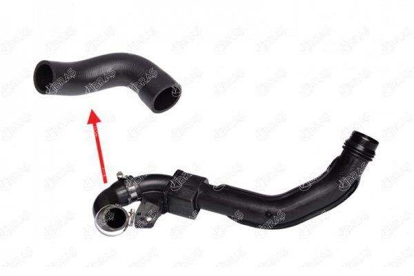 RENAULT CLIO III MODUS 04- TURBO HORTUMU 8200308272 IBRAS