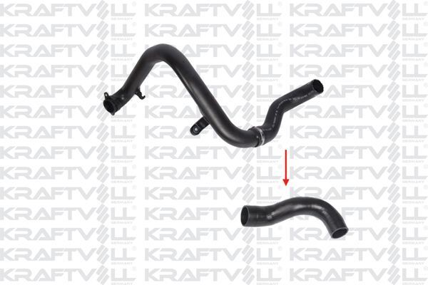 FIAT BRAVO II 07-14 TURBO HORTUMU 51797251 IBRAS