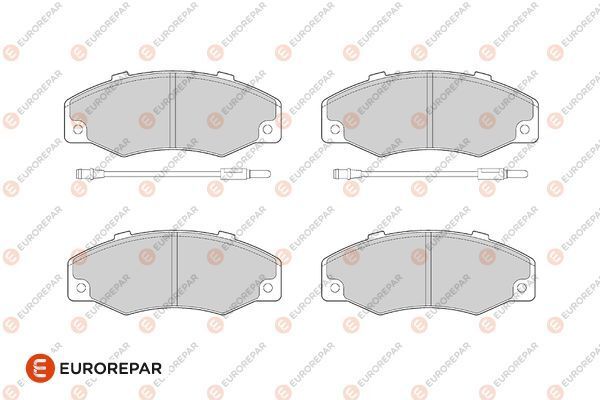 RENAULT R21 CONCORDE 86- FREN BALATASI ÖN 7701202481 EUROREPAR