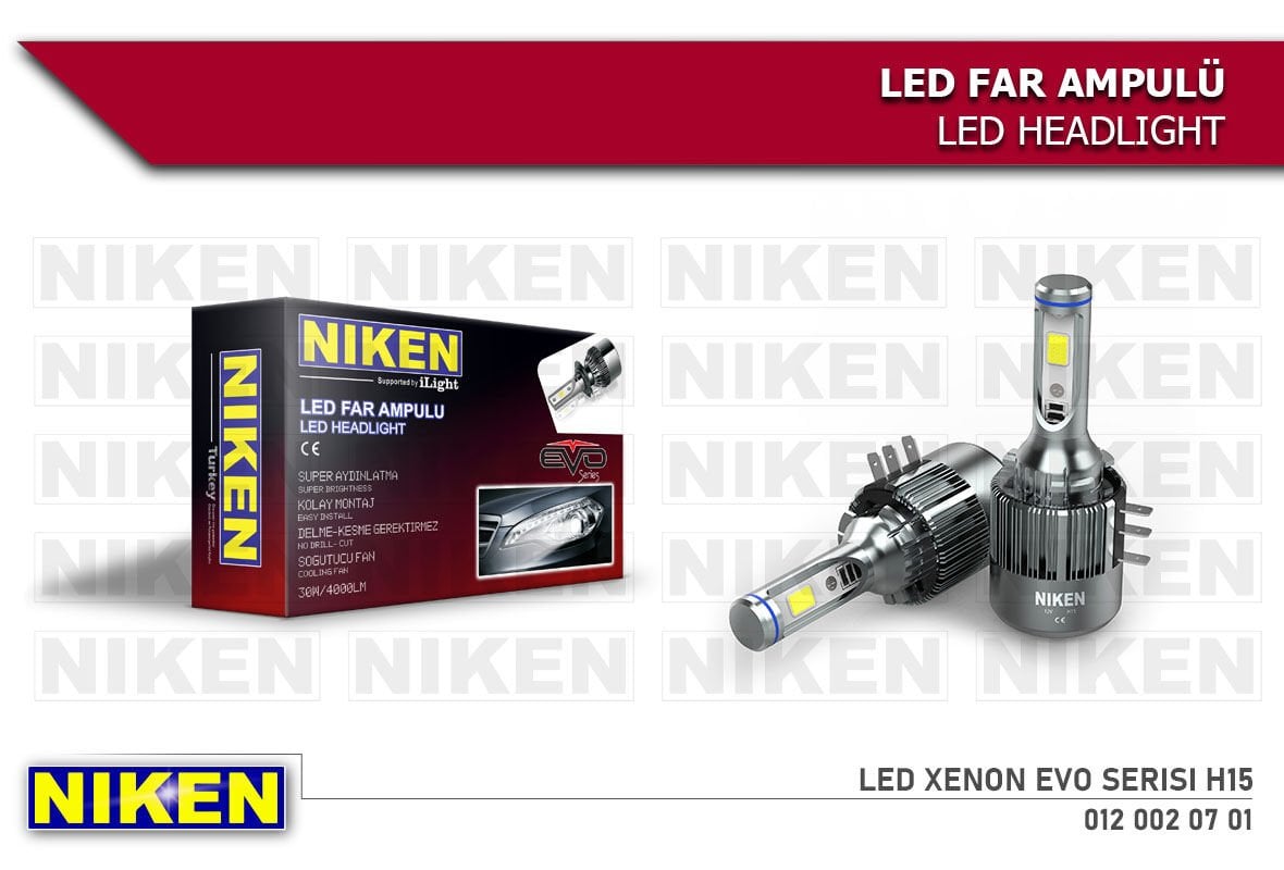 LED XENON PRO SERISI H1