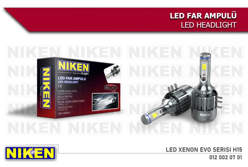 LED XENON PRO SERISI H1
