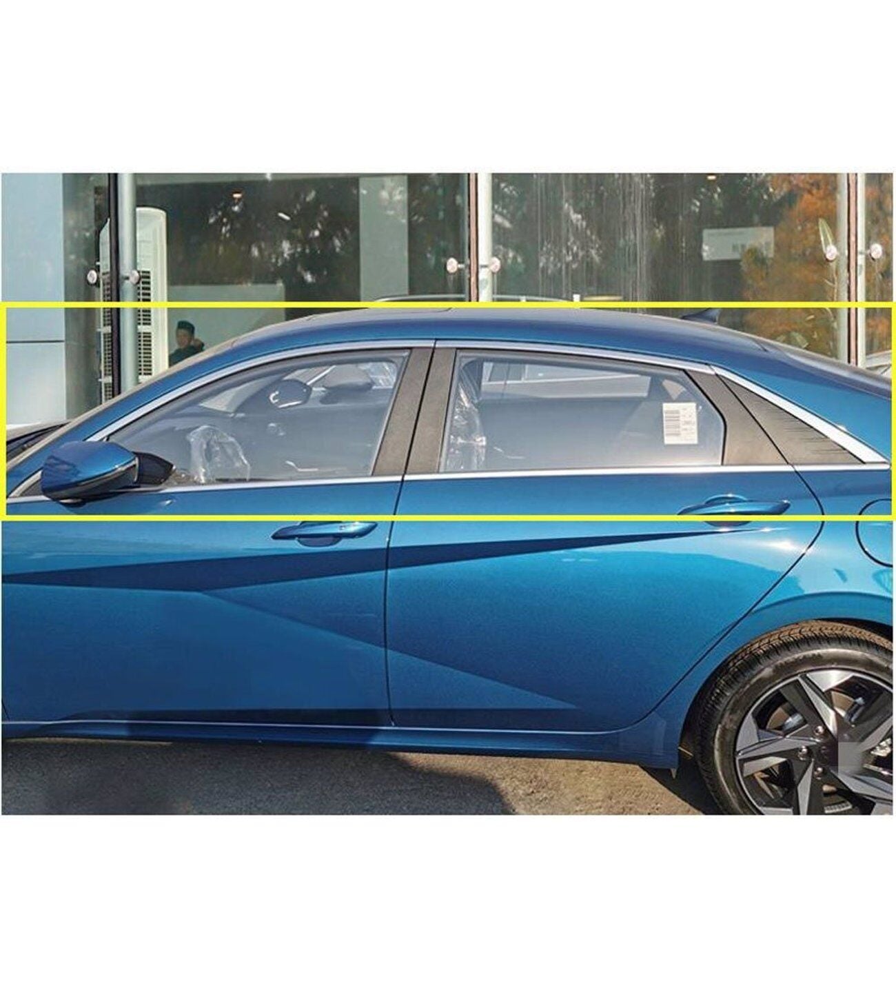 HYUNDAI I20 CAM ÇERÇEVESİ ÇITASI 2020-