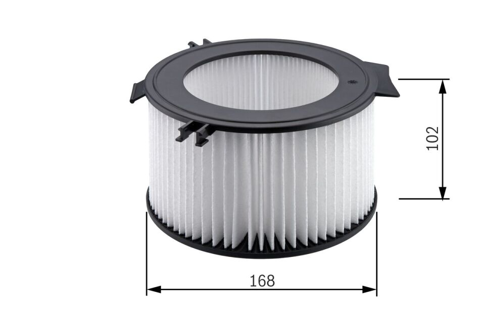 VOLKSWAGEN T4 91-03 POLEN FILTRESI 7D0819989 BOSCH