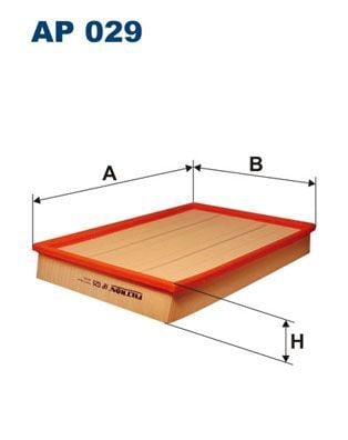 BMW E30 85-90 HAVA FILTRESI 13721287482 FILTRON